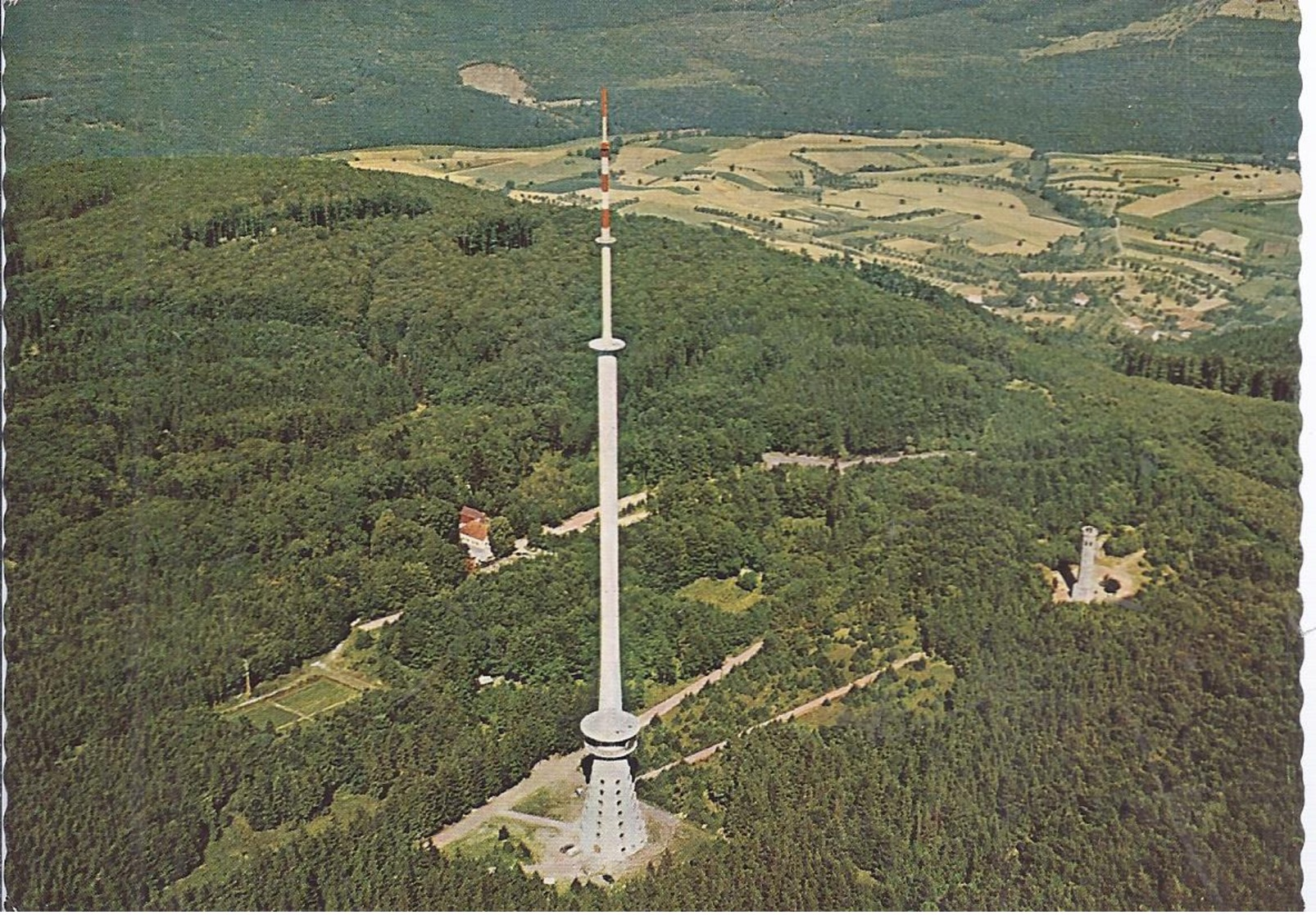 AK-73757  -  Dannenfels  - Donnersberg - Ludwigsburg Und Fernsehturm - Autres & Non Classés