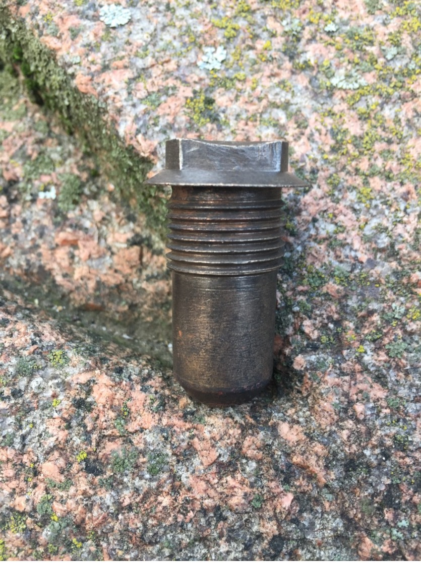 Base Fuze Hotchkiss 47mm - Armi Da Collezione