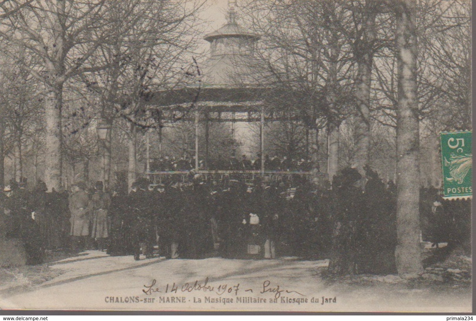 CHALONS SUR MARNE - KIOSQUE DU JARD - Châtillon-sur-Marne