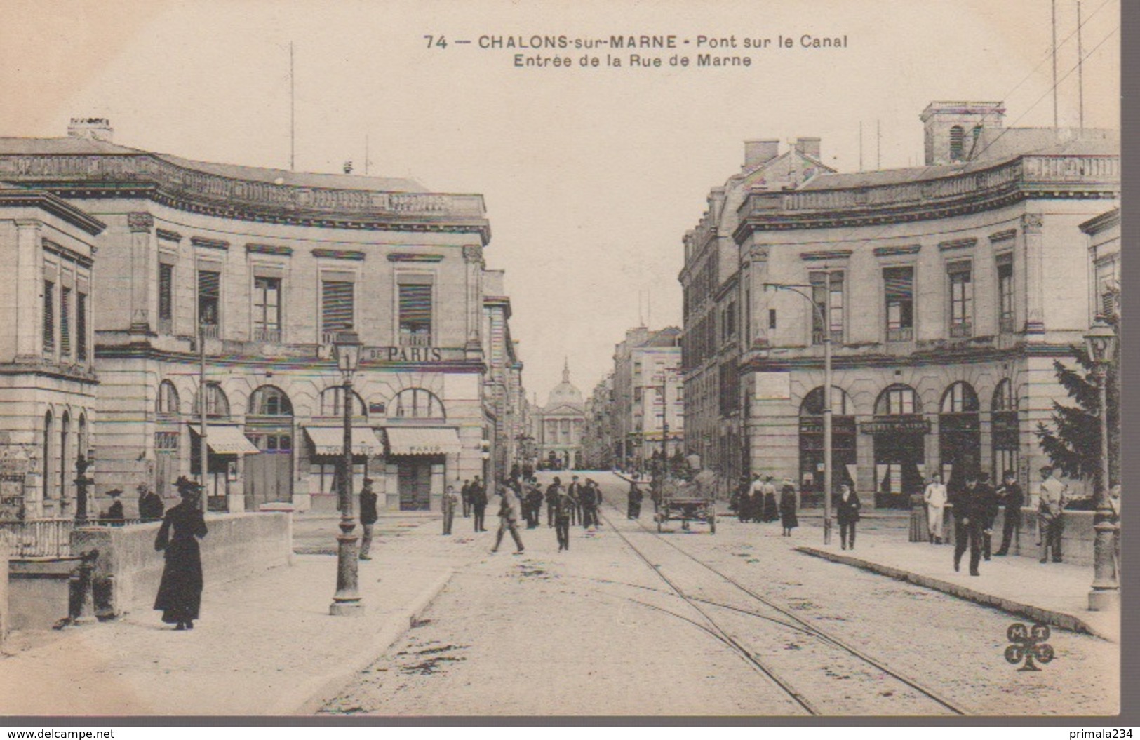 CHALONS SUR MARNE - ENTREE RUER DE MARNE - Châtillon-sur-Marne