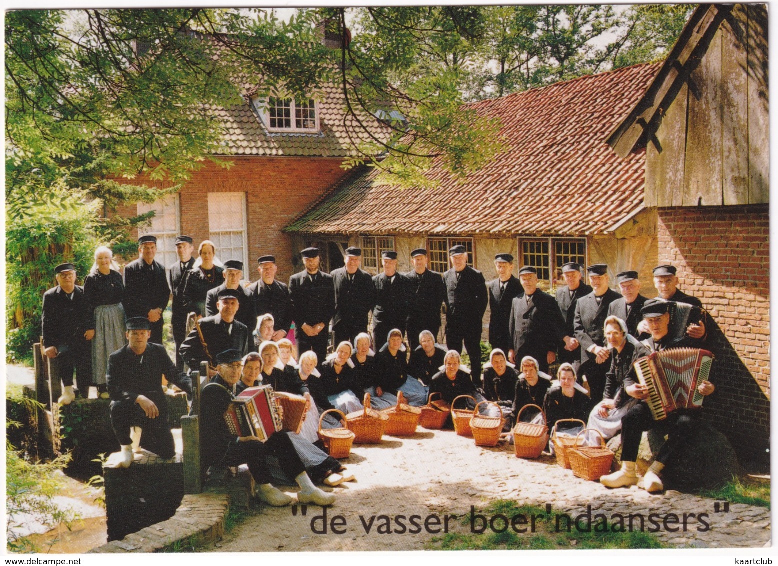 Vasse - 'De Vasser Boer'ndansers' - (Nederland) - 4x Accordeon - Tubbergen