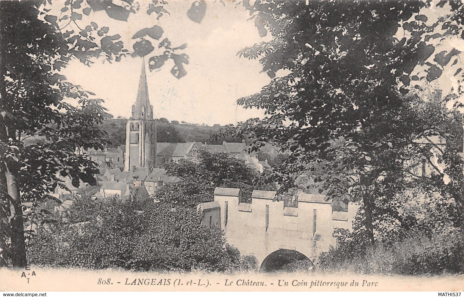 18472  12-0475   37 LANGEAIS - Langeais