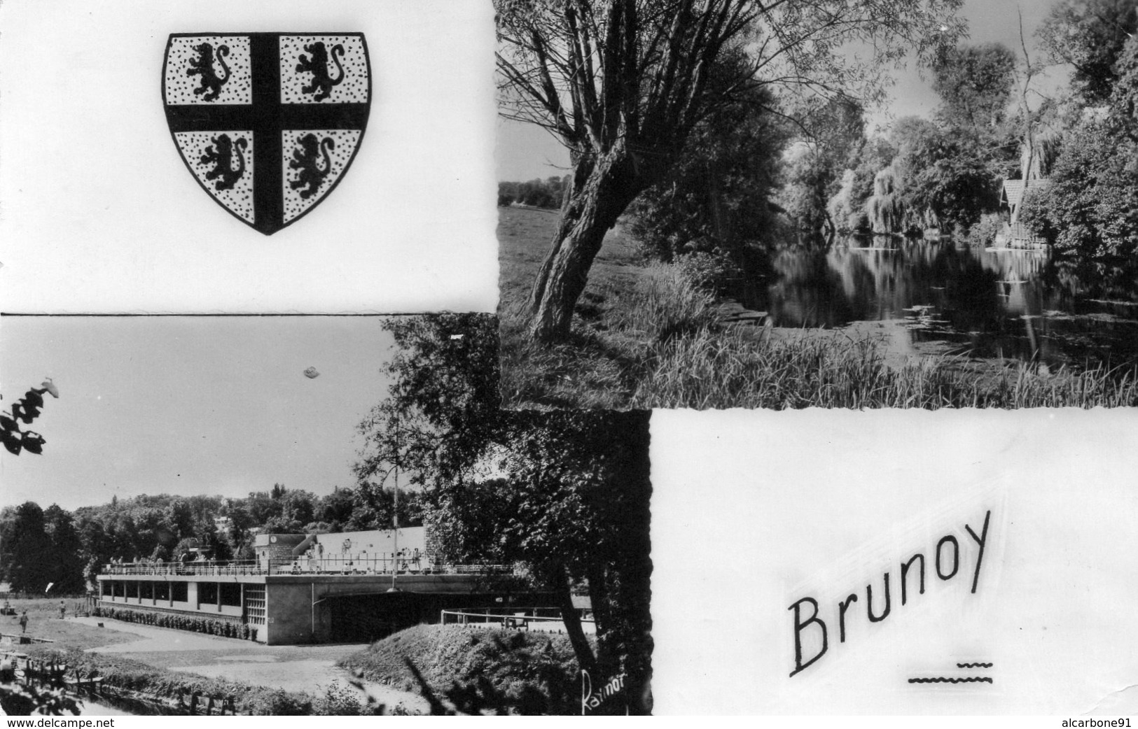 BRUNOY - L'Yerres - La Piscine - Brunoy