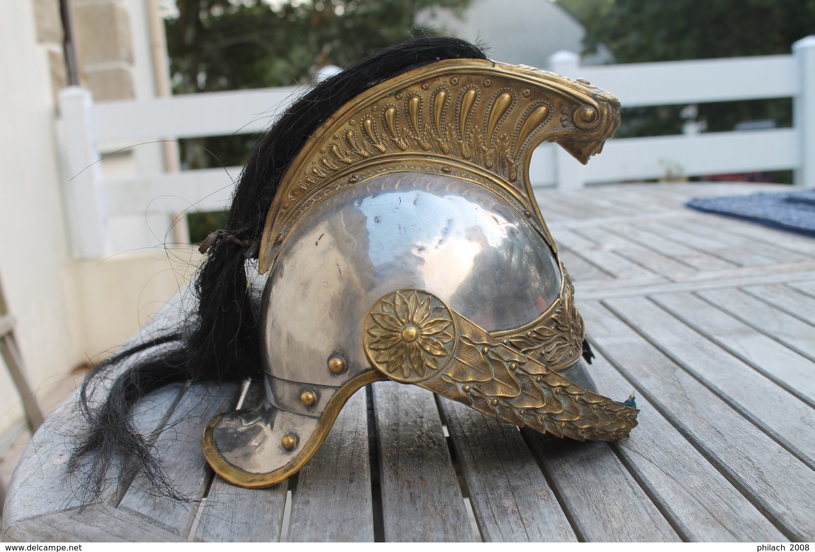 Casque D Officier De Dragons Modele 1874 - Hoeden