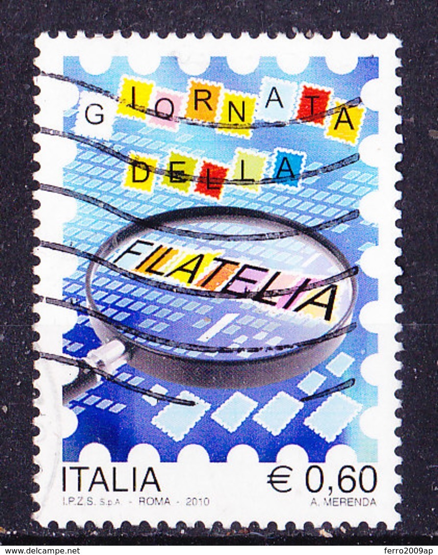 Italia 2010- Filatelia-Usato - 2001-10: Oblitérés