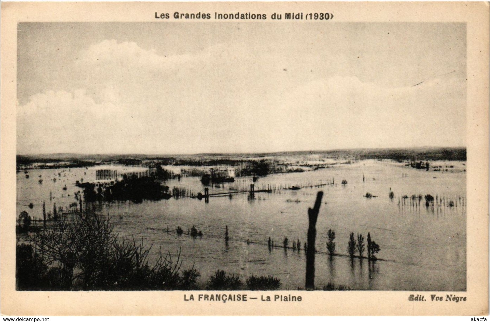 CPA La Francaise - La Plaine (255428) - Lafrancaise