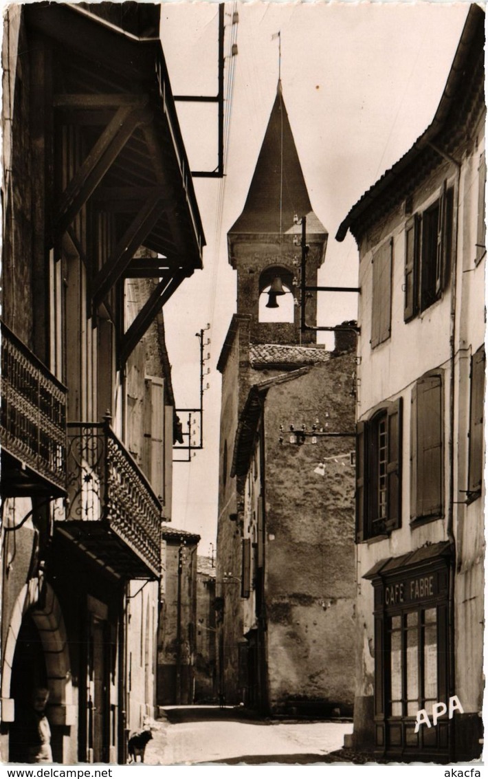 CPA LAUTREC Rue De L'Église (255448) - Lautrec