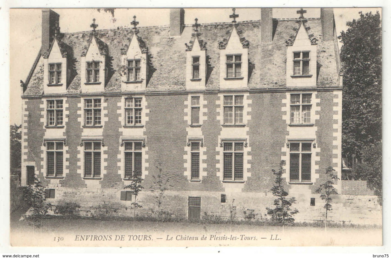 37 - Environs De Tours - Le Château De PLESSIS-LES-TOURS - LL 130 - 1908 - La Riche