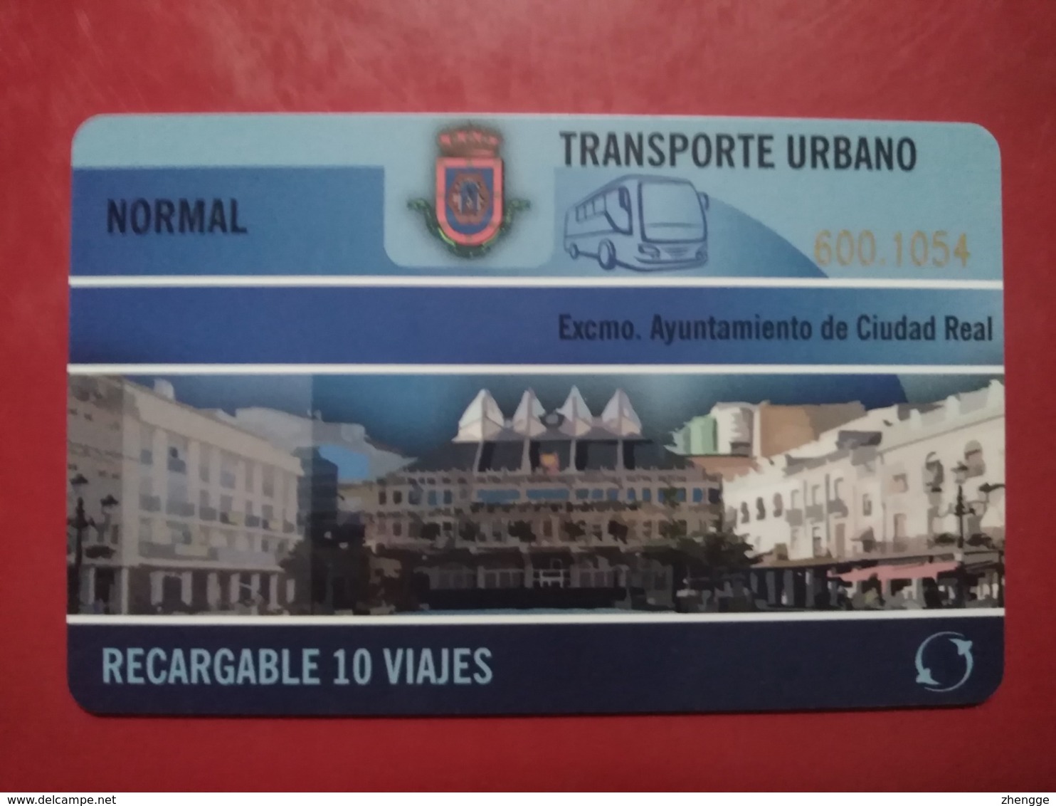 Spain Transport Cards, (1pcs) - Collections