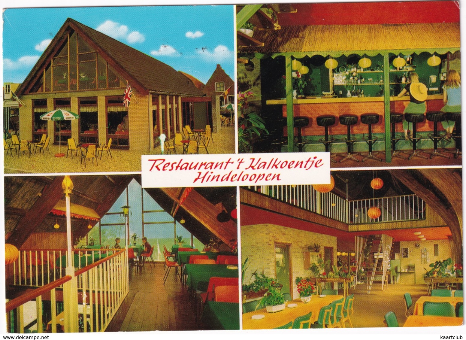 Hindeloopen - Restaurant 't Kalkoentje', In- En Exterieur - Hindeloopen