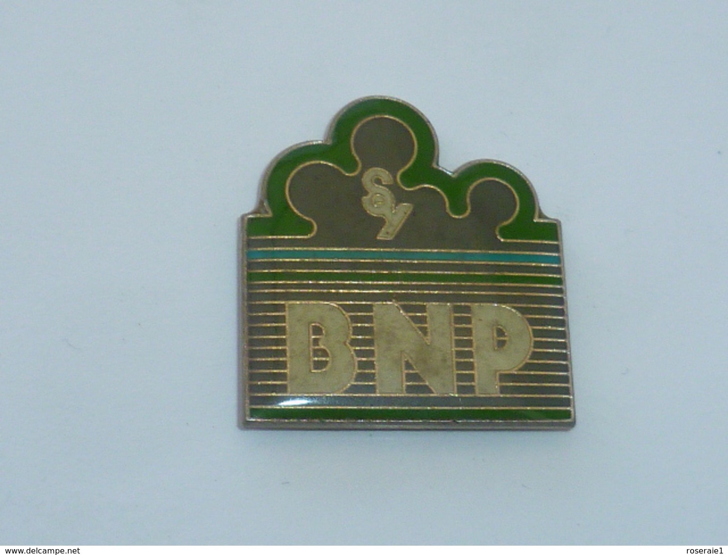 Pin's BNP  01 - Banks