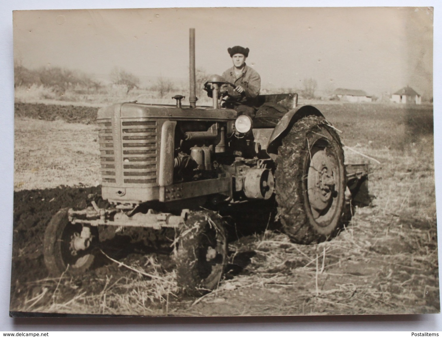 USSR.  Soviet Tractor. Tractor Driver - Beroepen