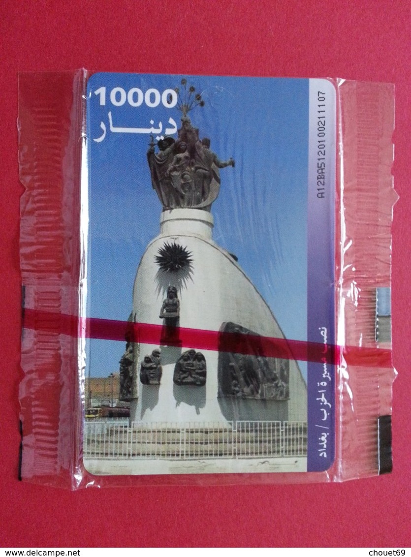 IRAQ  07 - 10000u Victory Arch ITPC  MINT BLISTER IRAK NSB (BA1019C - Irak