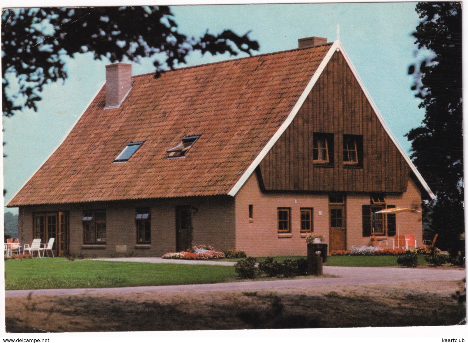 Haaksbergen - 'Kleine Kleinsman', Rekreatiewoning V.d. Ned. Hervormde Diaconie, Veddersweg 7 - Haaksbergen