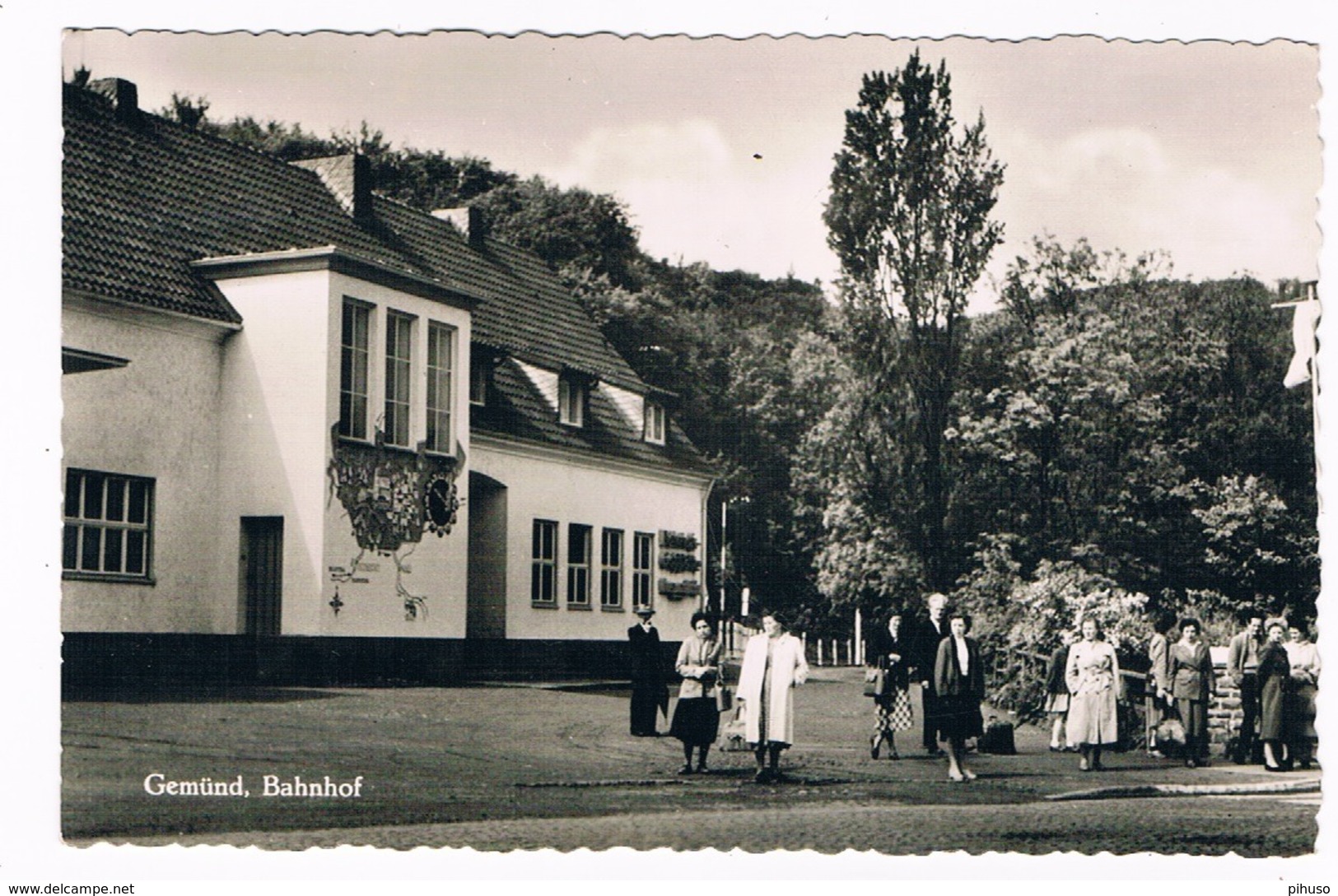 D-9884   GEMÜND : Bahnhof - Schleiden