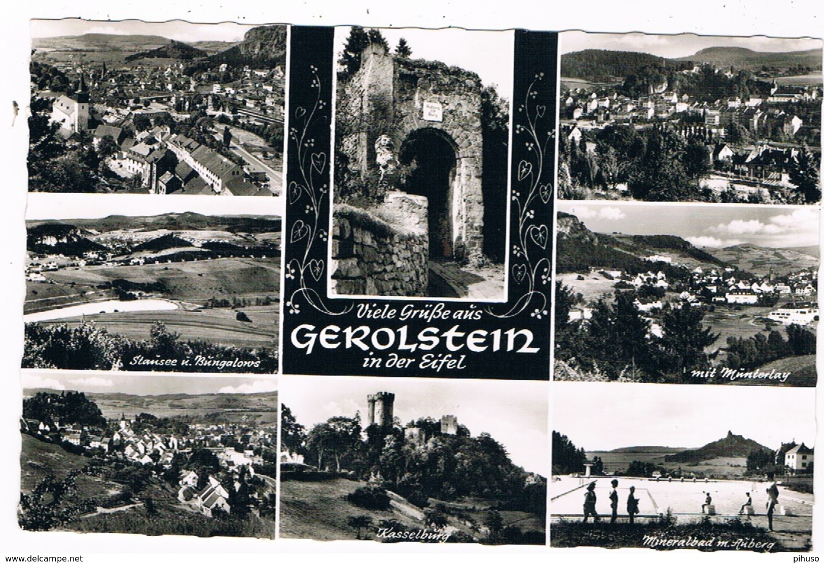 D-9892   GEROLSTEIN : - Gerolstein