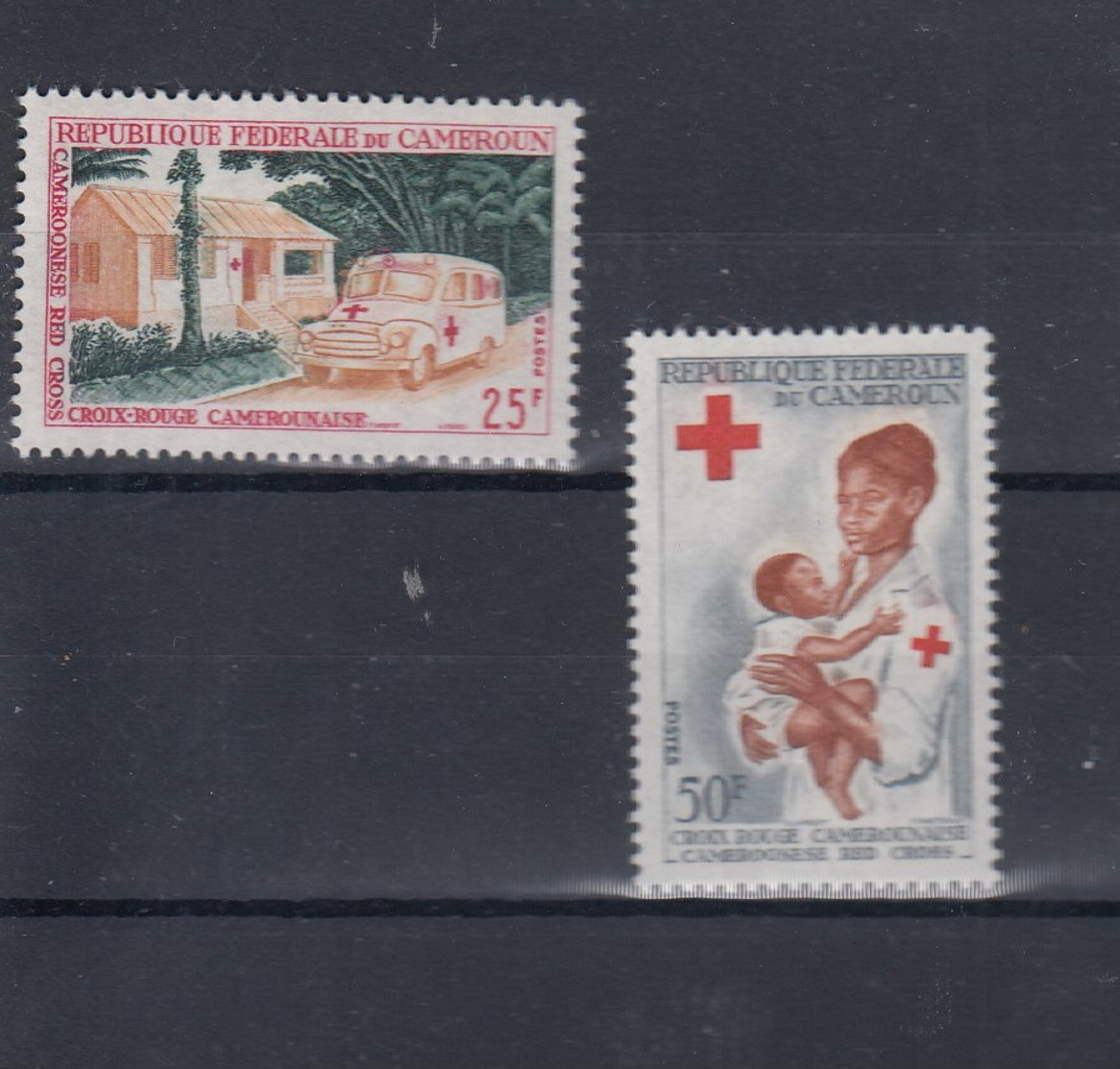 Kamerun Michel Cat.No. Mnh/** 425/426 - Cameroun (1960-...)