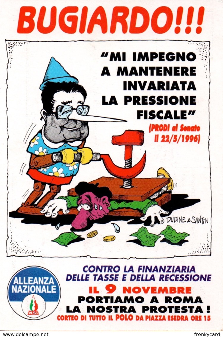 Aleanza Nazzionale 1996 - Satirical