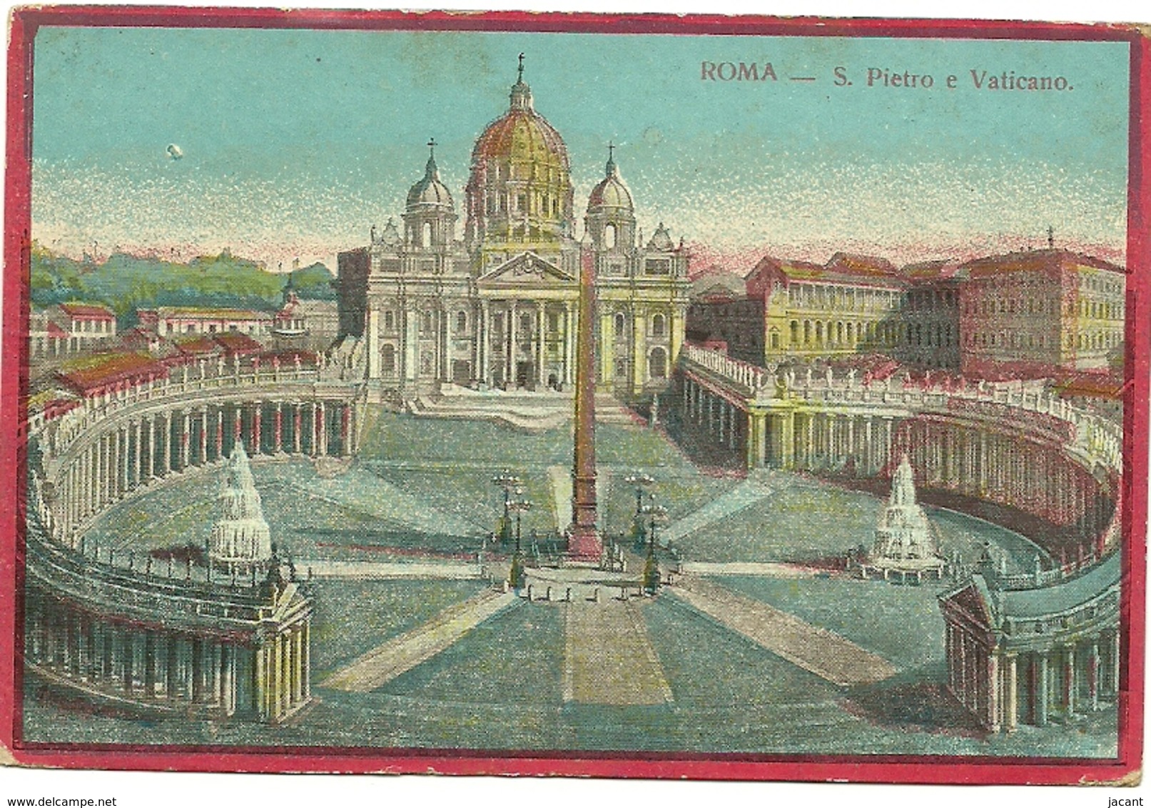 Roma - S. Pietro E Vaticano - San Pietro