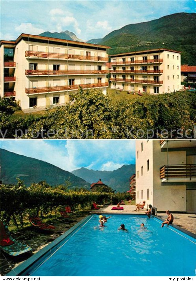 73591784 Meran_Merano Ferienhaus Josef Pircher Swimming Pool Meran Merano - Altri & Non Classificati