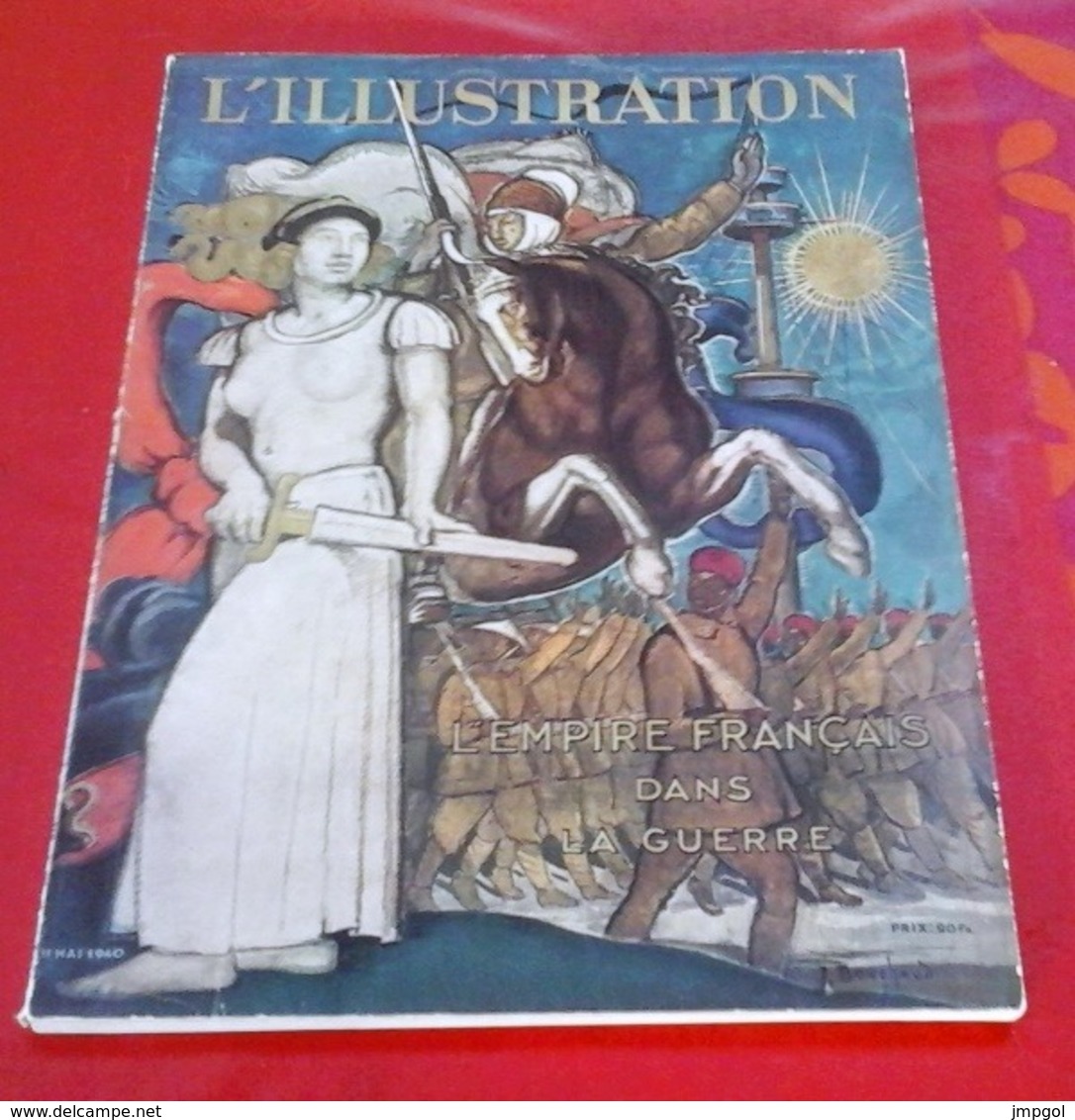 L'illustration N° 5071 Mai 1940 Spécial Empire Français Dans La Guerre Afrique Indochine,Guerre En Norvège - L'Illustration