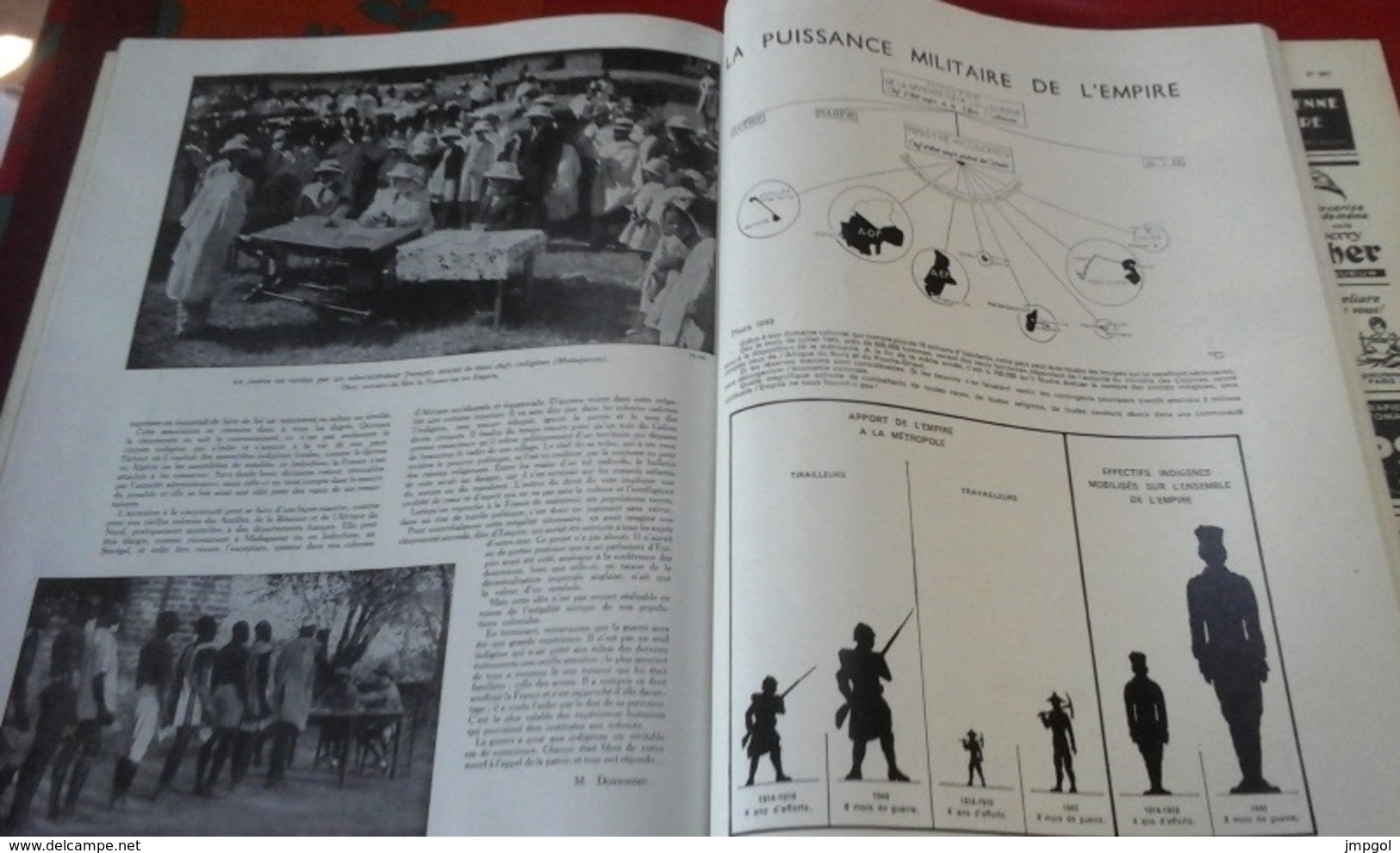 L'illustration n° 5071 Mai 1940 spécial Empire Français dans la Guerre Afrique Indochine,Guerre en Norvège