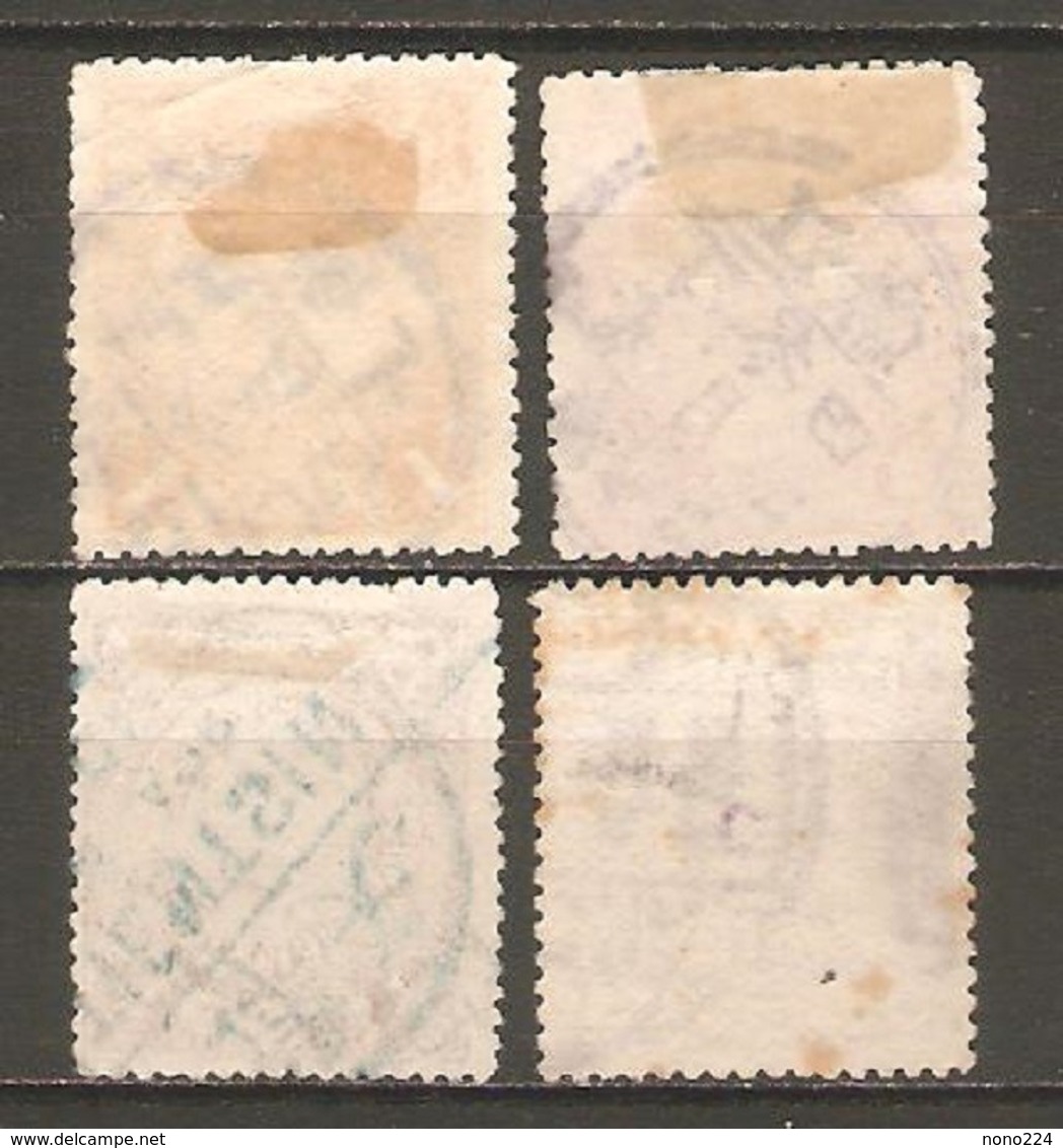 4 Timbres De 1898 ( Chine ) - Altri & Non Classificati