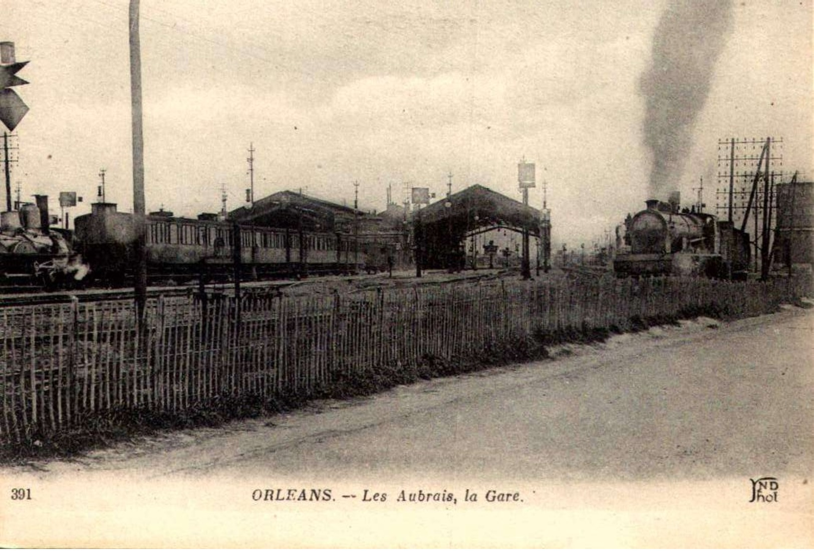 [45] Loiret > Orleans  / GARE / TRAIN  / LOT 809 - Orleans