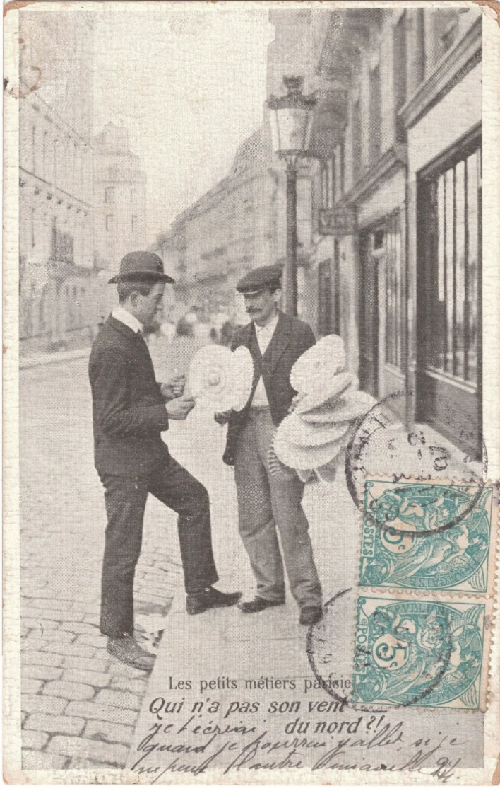 QUI  N'A  PAS  SON  VENT  DU  NORD ?! - Petits Métiers à Paris