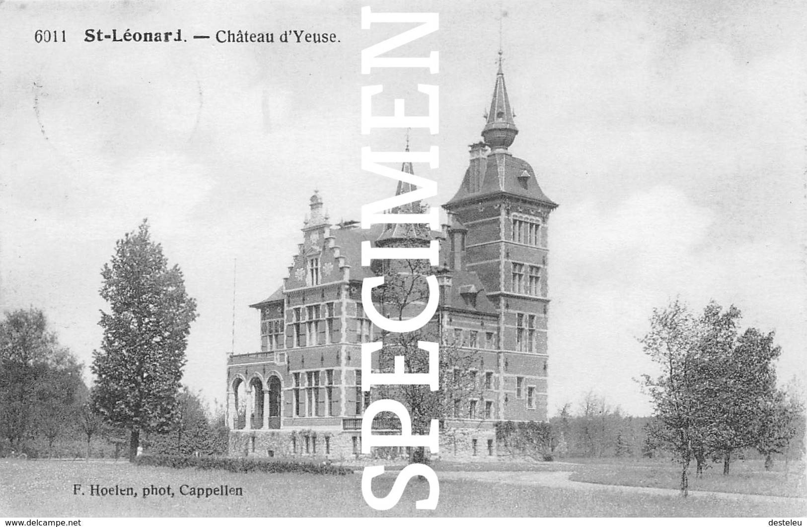 6011  St-Leonard-Château "d'Yeuse" - Brecht