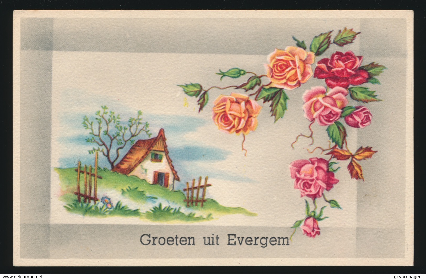 GROETEN UIT EVERGEM - Evergem