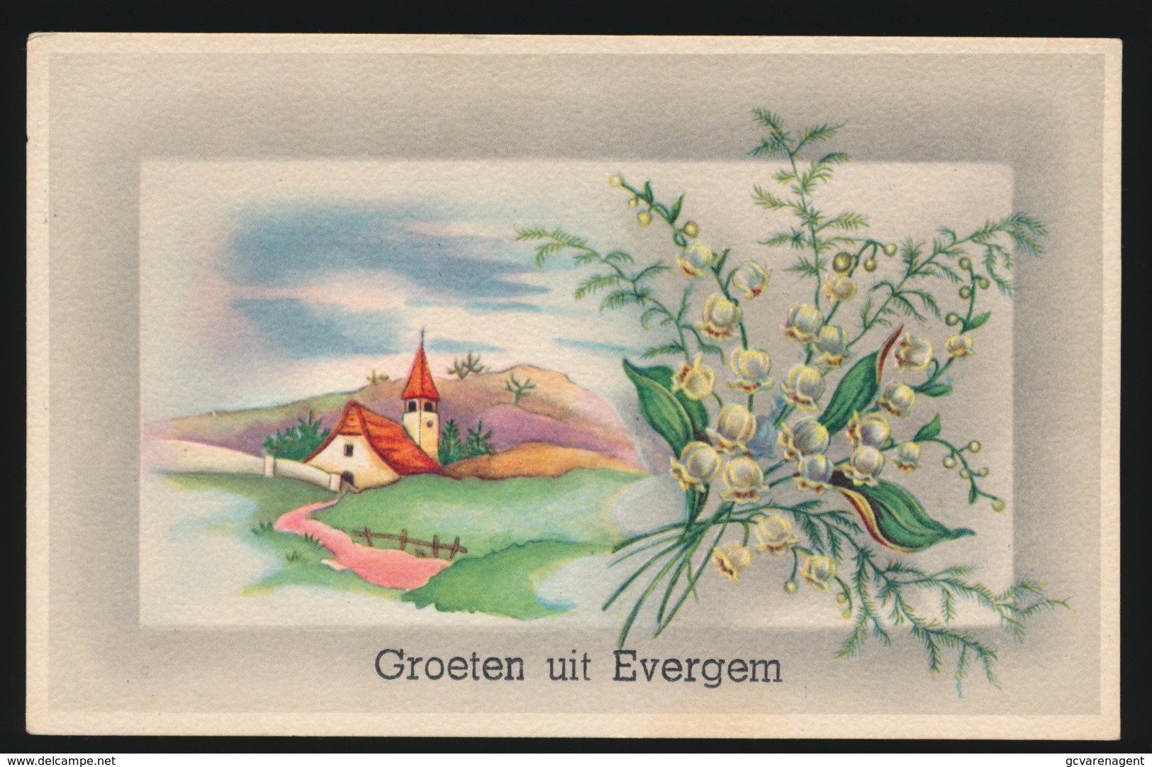 GROETEN UIT EVERGEM - Evergem