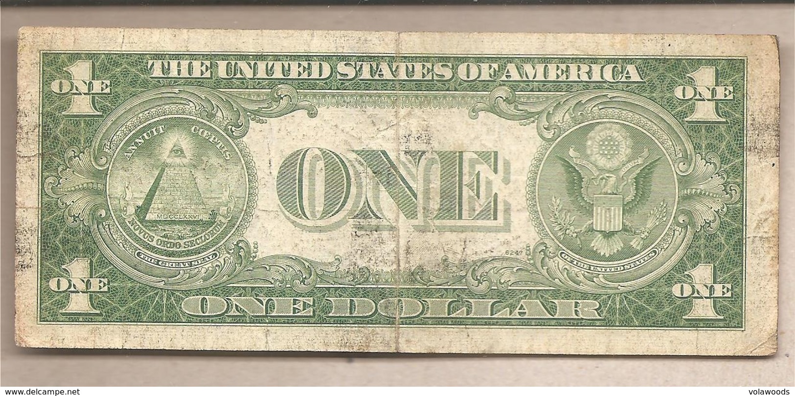 USA - Banconota Circolata Da 1 Dollaro P-416NM - 1935 #17 - Silver Certificates – Títulos Plata (1928-1957)