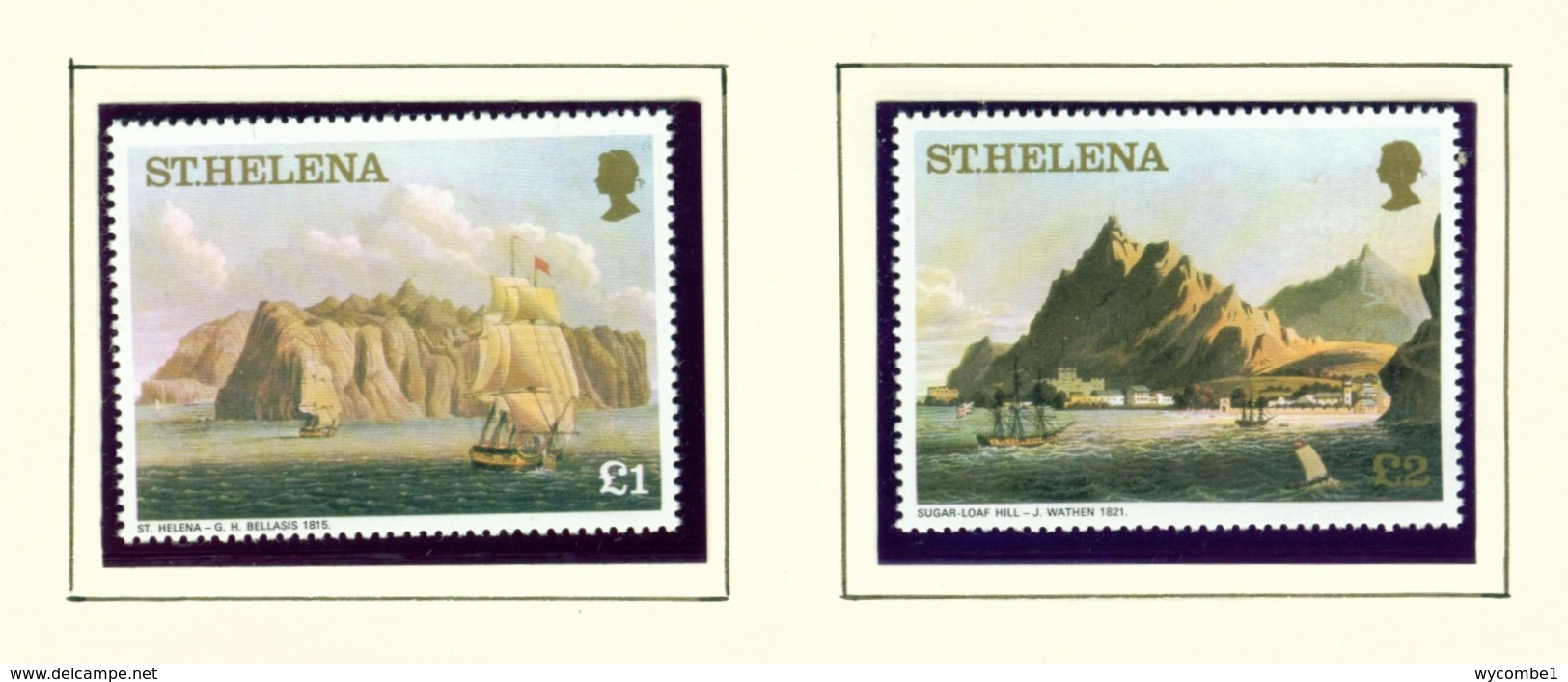 ST HELENA - 1978 Definitives Set Unmounted/Never Hinged Mint - Saint Helena Island