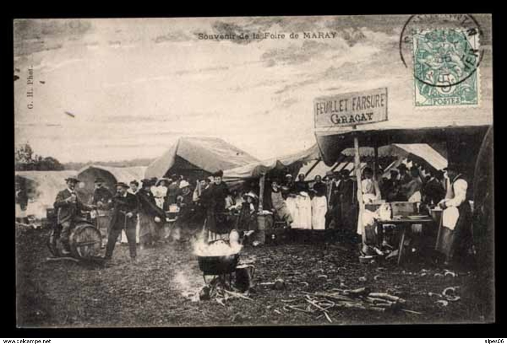 FRANCE, Maray, La Foire, Animé (41) - Autres & Non Classés