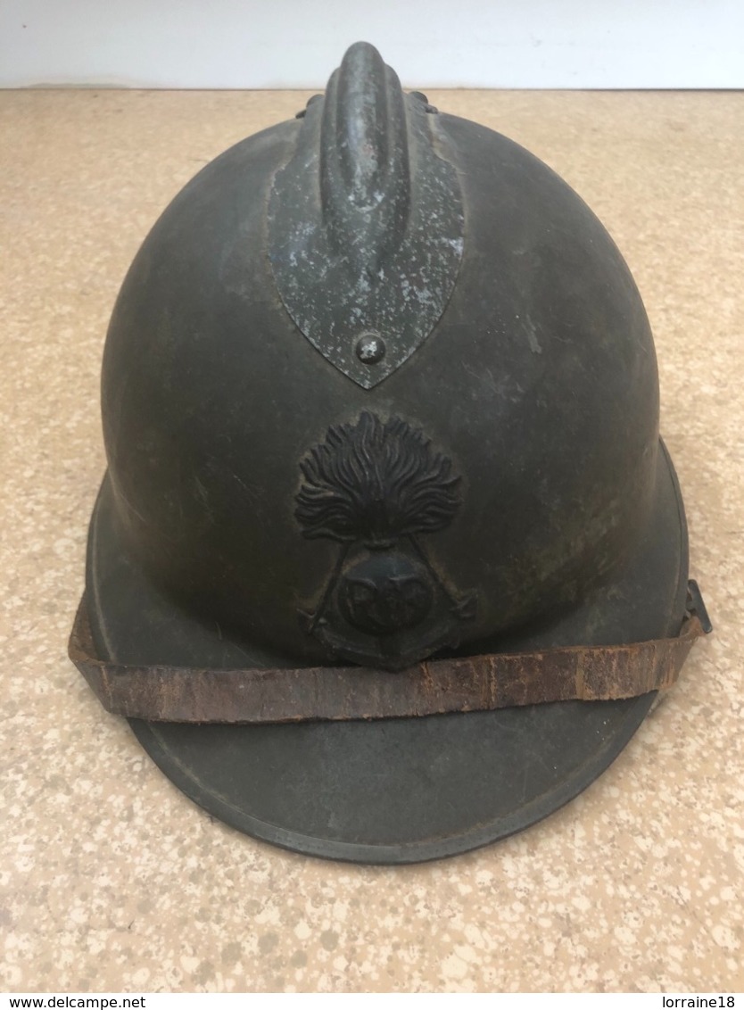 Casque Modèle 26 Infanterie Coloniale - Headpieces, Headdresses