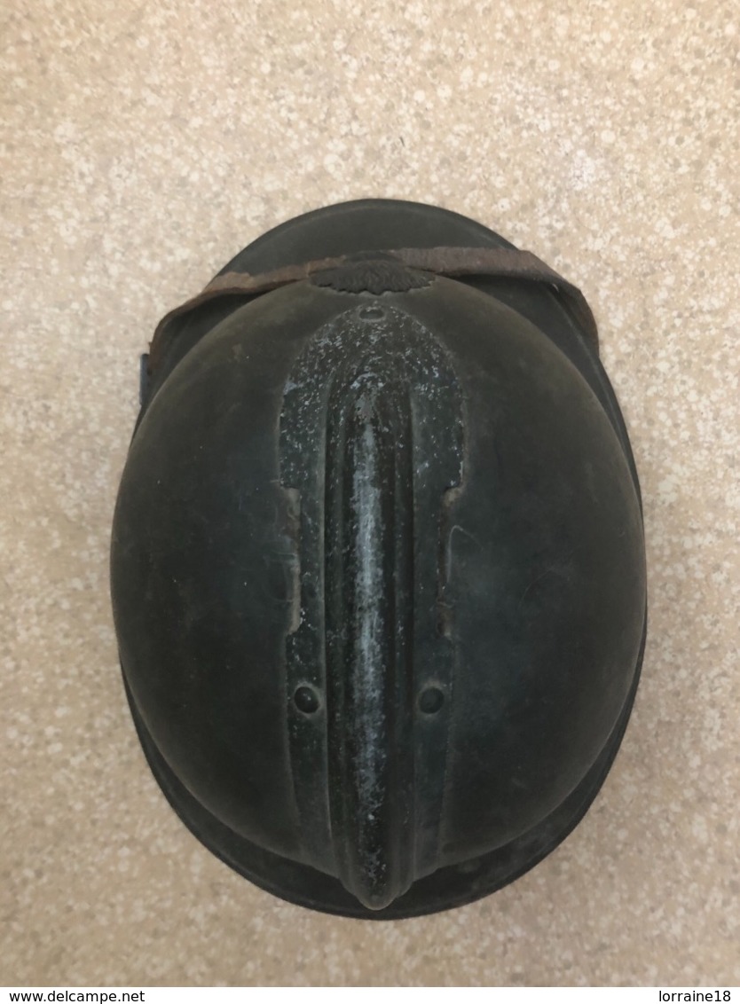 Casque modèle 26 Infanterie Coloniale