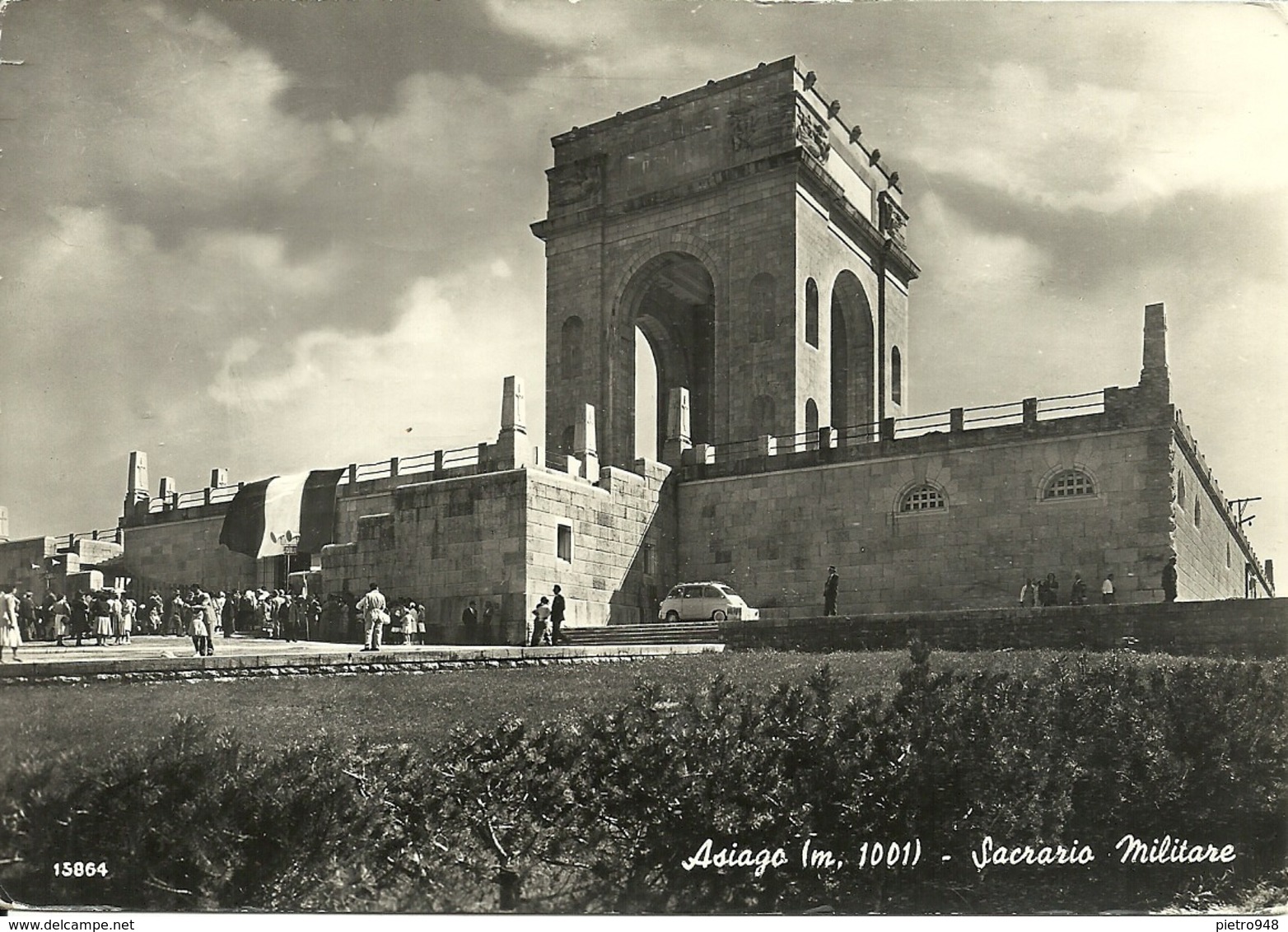 Asiago (Vicenza) Sacrario Militare, Lieu Sacré Militaire, Military Sacrarium - Vicenza