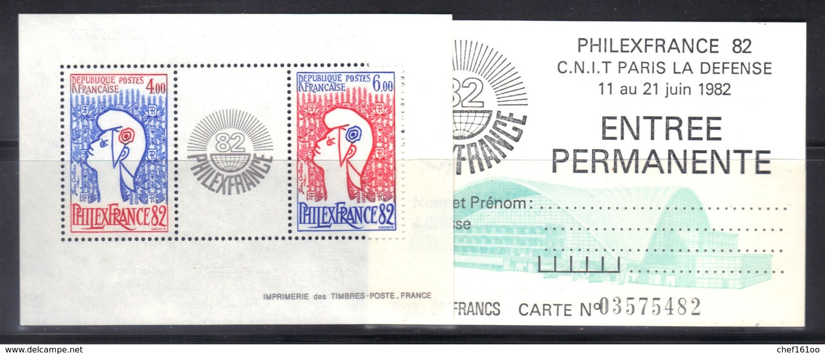 France : Année 1982 Complète, 74 Timbres Neufs**, Faciale 22,77 €. - 1960-1969