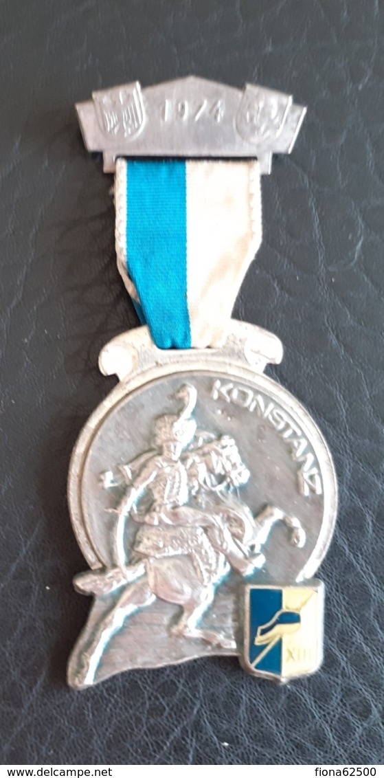 MEDAILLE DE  RASSEMBLEMENT MILITAIRE . KONSTANZ . 1974 . - Germany