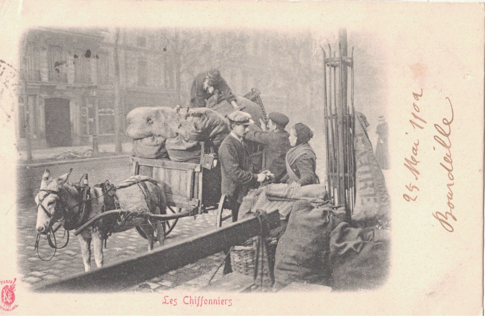 LES  CHIFFONNIERS - Petits Métiers à Paris