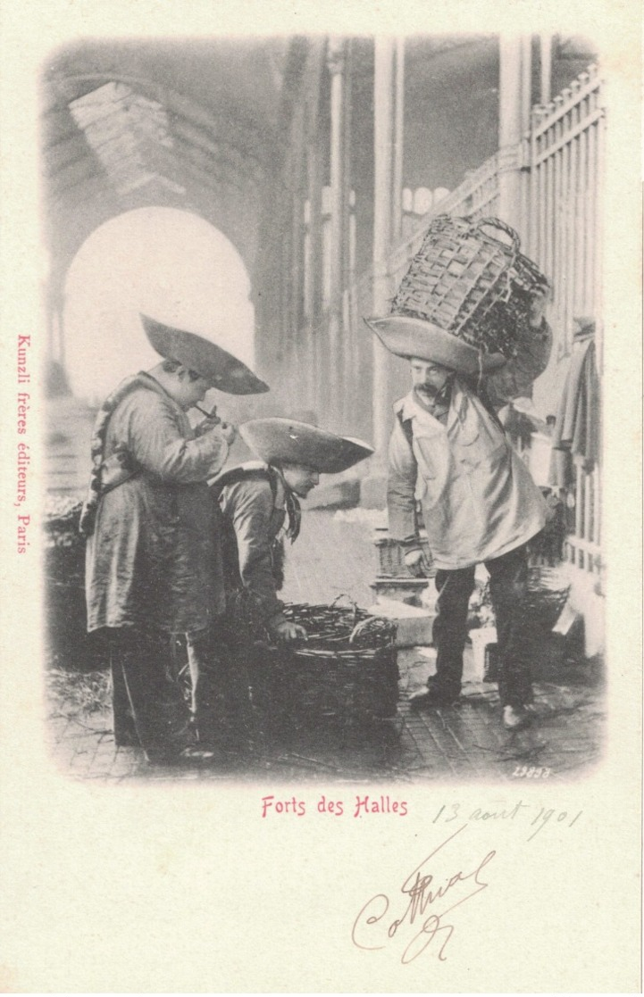 FORTS  DES  HALLES - Petits Métiers à Paris