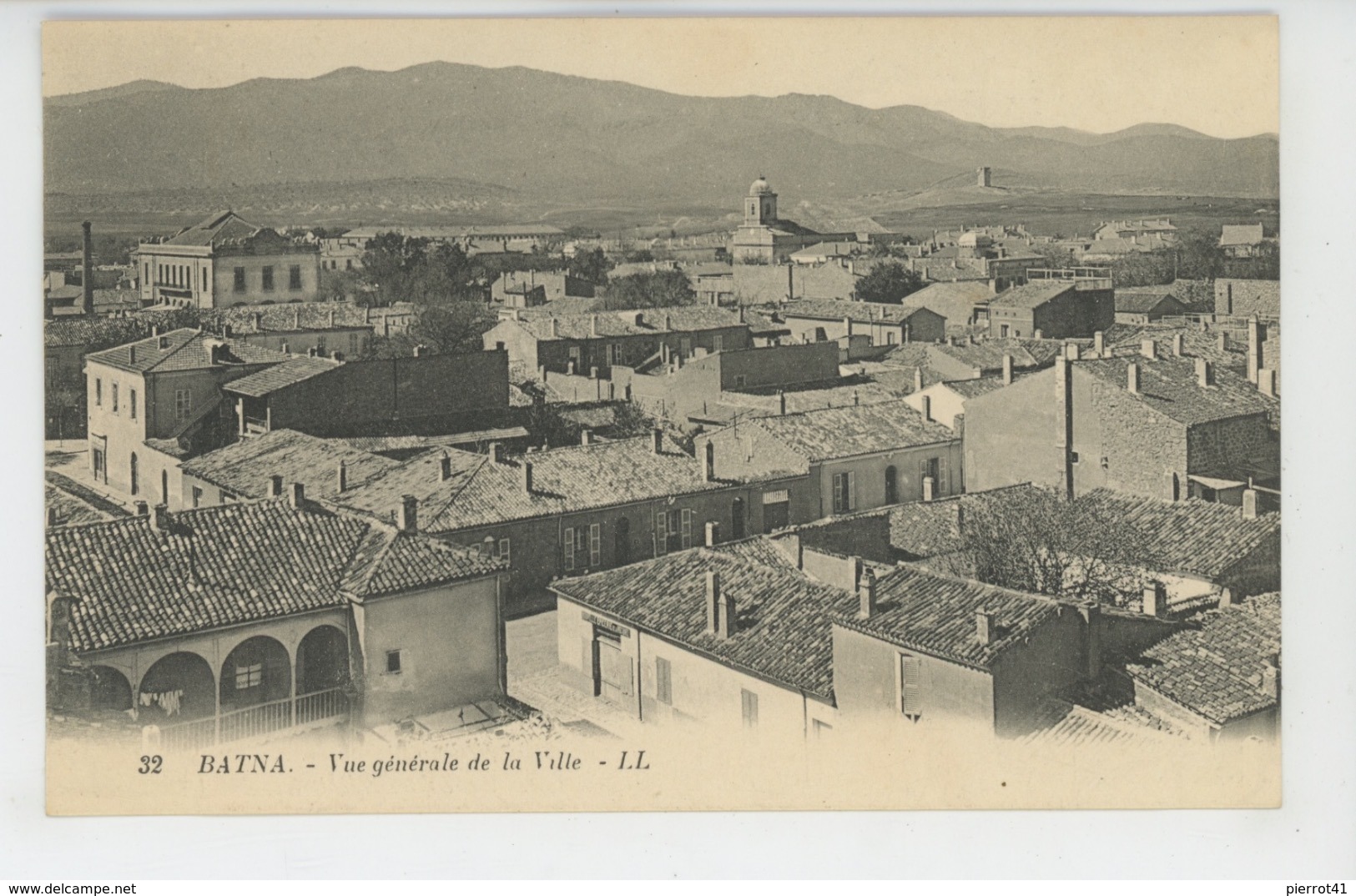 AFRIQUE - ALGERIE - BATNA - Vue Générale De La Ville - Batna