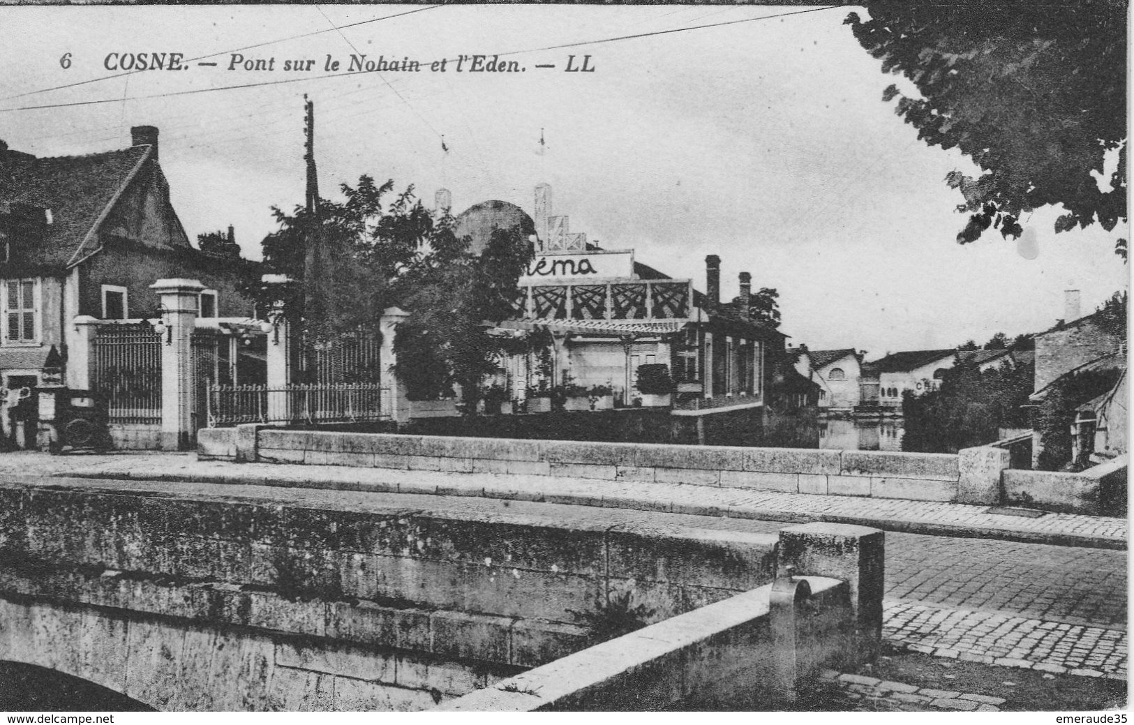 COSNE - Pont Sur Le Nohain Et L'Eden - Cosne Cours Sur Loire