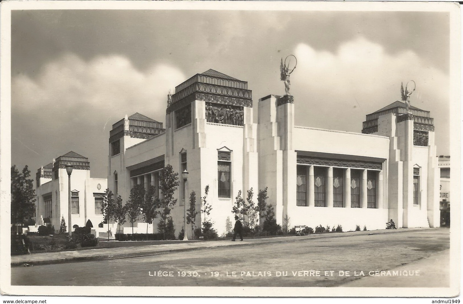 LIEGE * Exposition De 1930 - Le Palais Du Verre Et De La Céramique - N'a Pas Circulé - Carte Postale Officielle - Liege