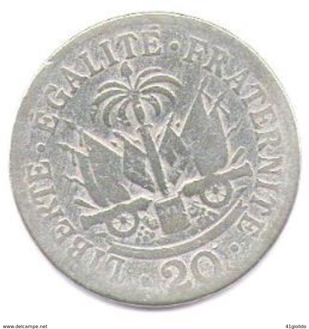 Haiti 20 Centimes 1907 - Haiti