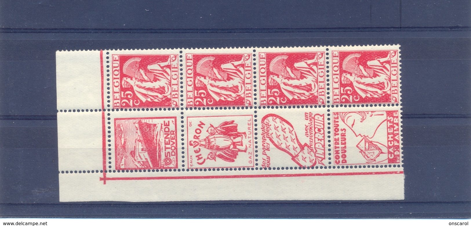 PU63/PU66 Postgaaf ** Prachtig MNH Samenhangend - Altri & Non Classificati