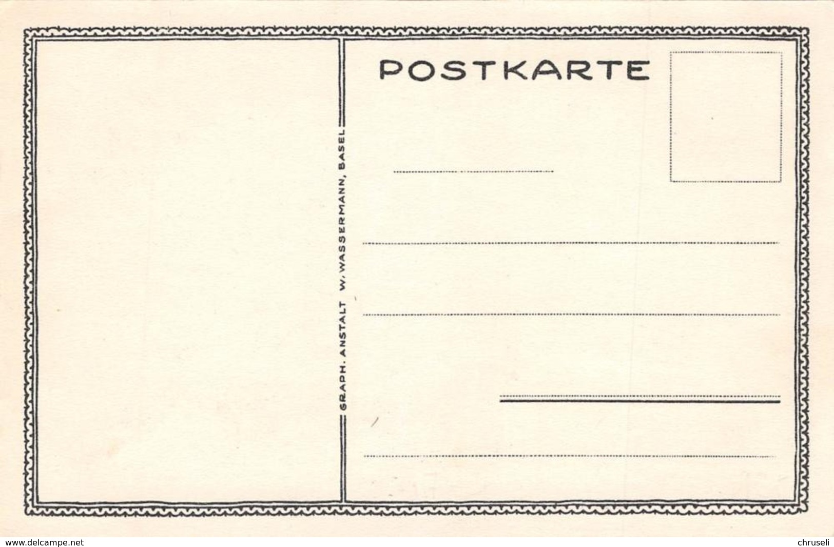 Studentenkarte  1918 - Studen