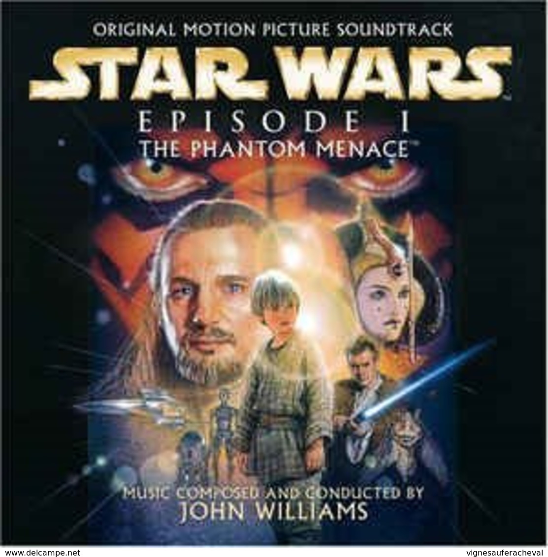 Trame Sonore- Star Wars: The Phantom Menace I - Filmmuziek