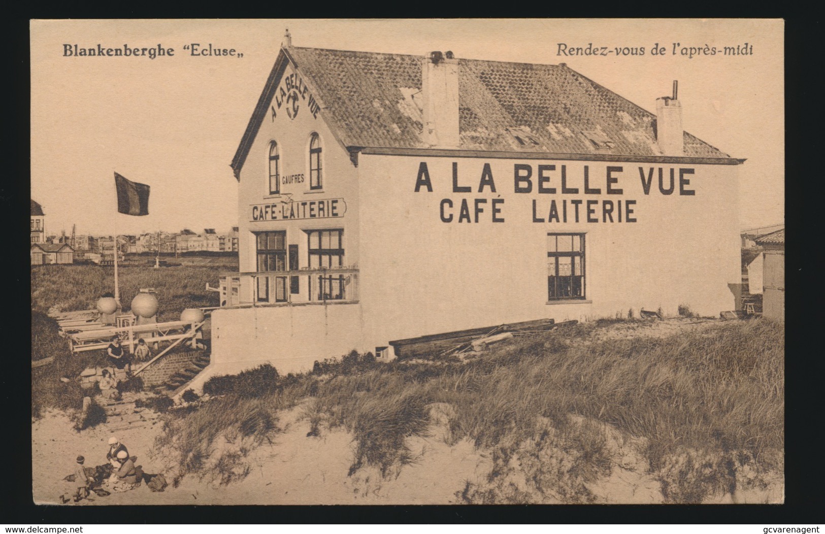 BLANKENBERGE    ,, ECLUSE ,, LES RENDEZ VOUS DE L'APRES MIDI - Albanie